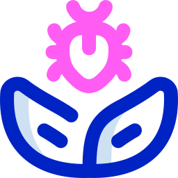 parásito icono