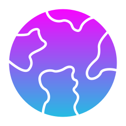 planeta terra Ícone