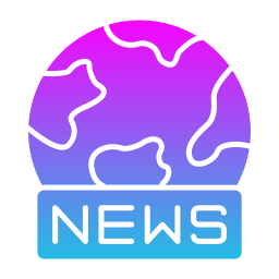 World news icon