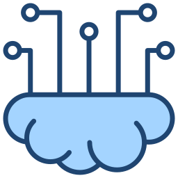 Artificial intelligence icon