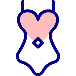 maillot de bain Icône