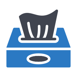 Tissue box icon