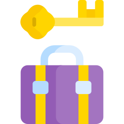 Left luggage icon