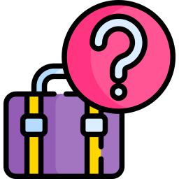 niet opgehaalde bagage icoon