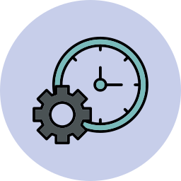 Time manager icon