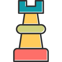 pièce d'échecs Icône