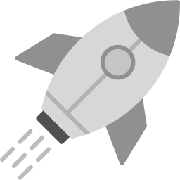 ロケット打ち上げ icon