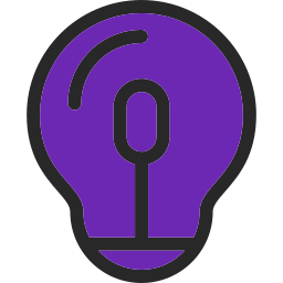 Light bulb icon