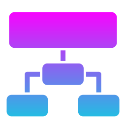 hierarchische struktur icon