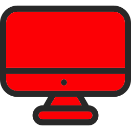 tela de computador Ícone
