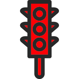 Стоп-сигнал иконка