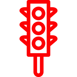 Стоп-сигнал иконка