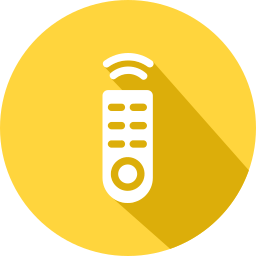 Remote control icon