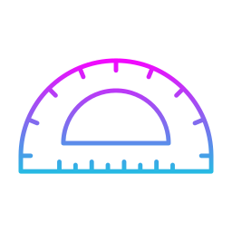 Protractor icon