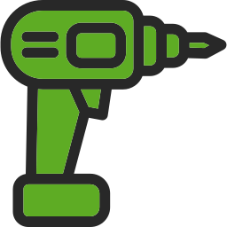 Hand drill icon