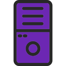 Personal computer icon