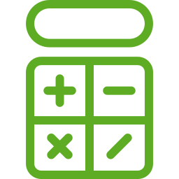 calculatrice Icône