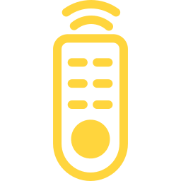 Remote control icon