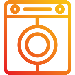 Washing machine icon