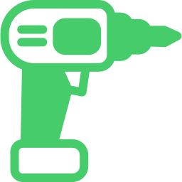 Hand drill icon