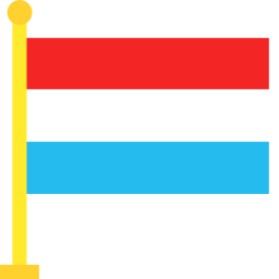 luxembourg Icône