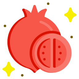 Pomegranate icon