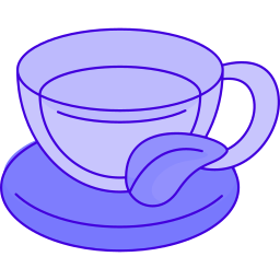 Herbal tea icon