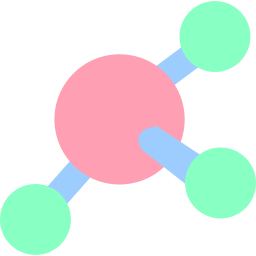 moléculaire Icône