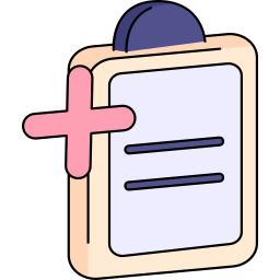 Medical report icon