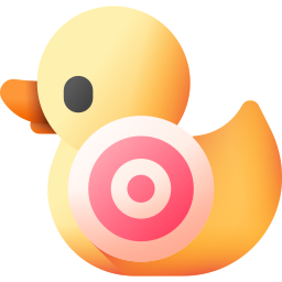 Shoot duck icon