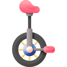 monocycle Icône