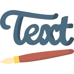 문자 쓰기 icon