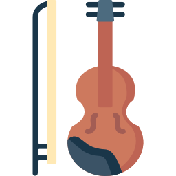 violín icono