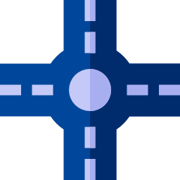 Crossroad icon