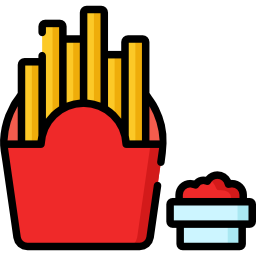 French fries icon