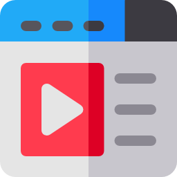 Video player icon