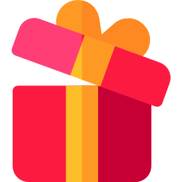 Gift box icon