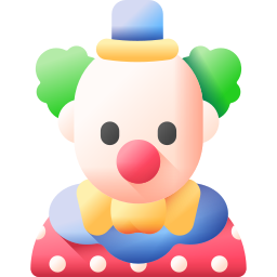 Clown icon