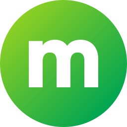 Letter m icon