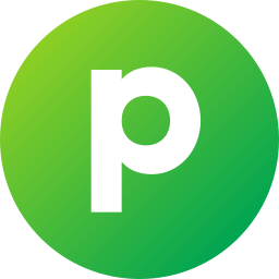 文字p icon