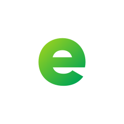 Letter e icon