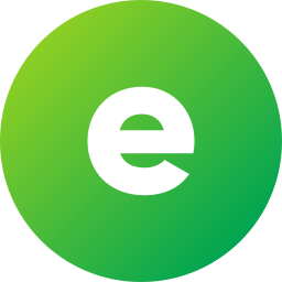 Letter e icon