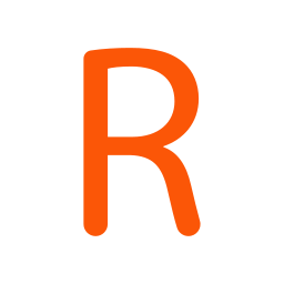 文字r icon