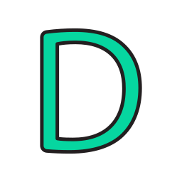 Letter d icon