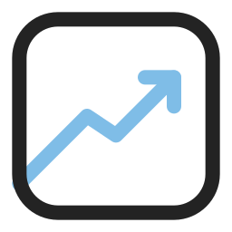 statistiques Icône