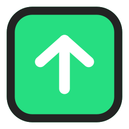 Up arrow icon