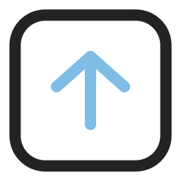 Up arrow icon