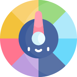 Color wheel icon