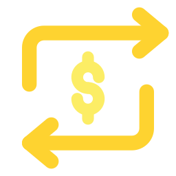 Cash flow icon