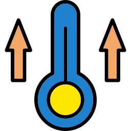 발열 icon